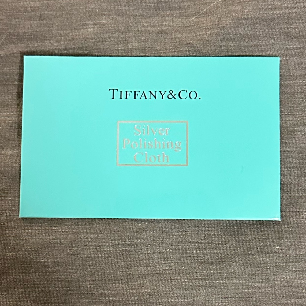 Tiffany & Co. Silver Polishing Cloth | BRAND NEW | LAST ONE!